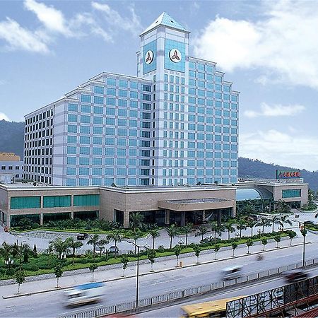 Fenggang Gladden Hotel Tiantangwei Exterior foto